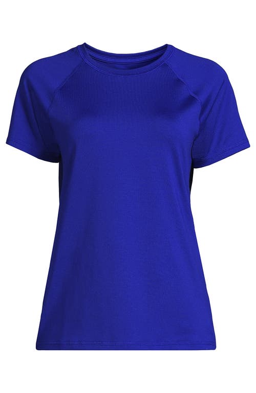 LANDS' END LANDS' END SCHOOL UNIFORM  SHORT SLEEVE ACTIVE TEE 