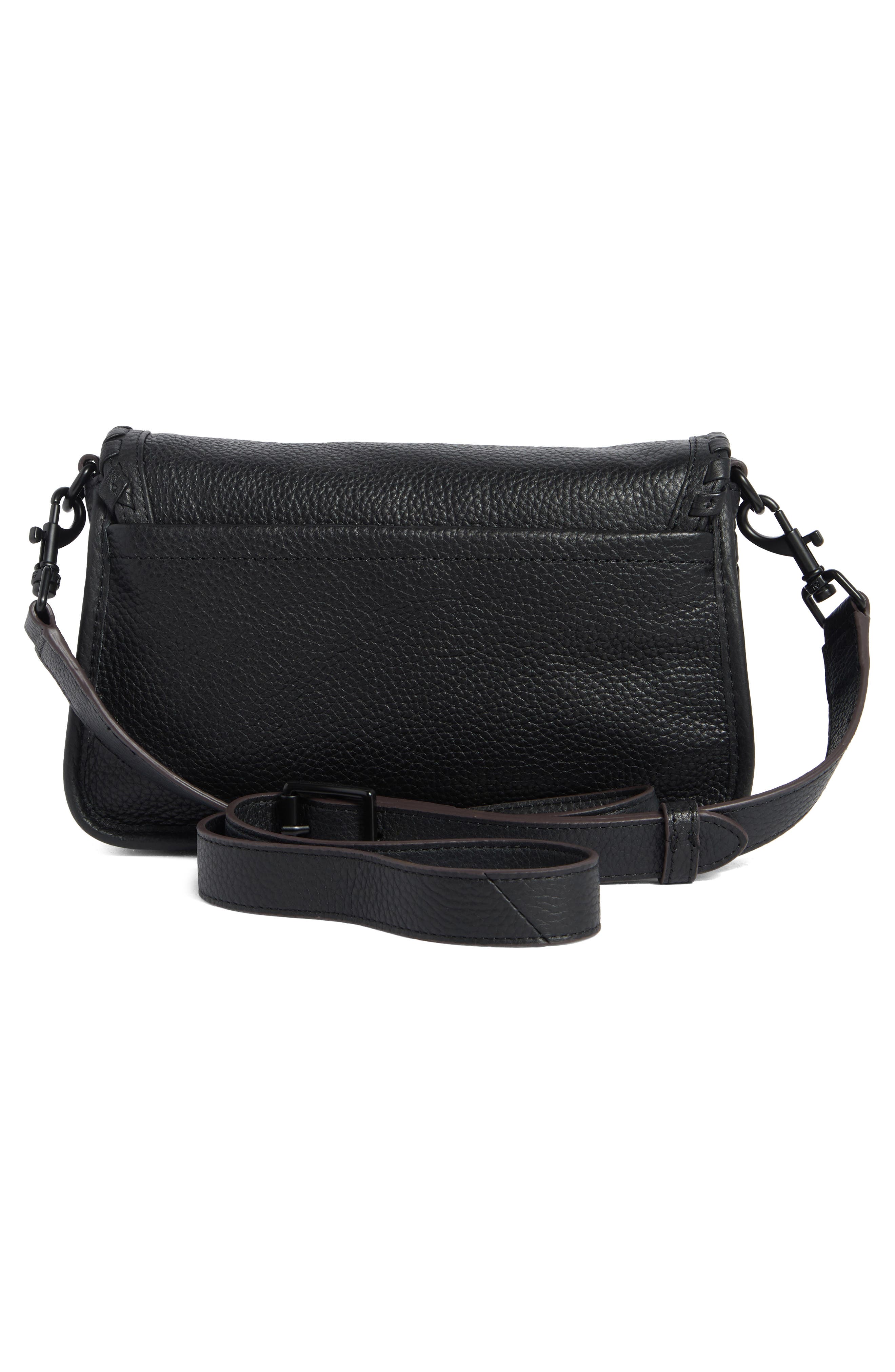 AIMEE Talia Crossbody Bag, Alternate, color, Black
