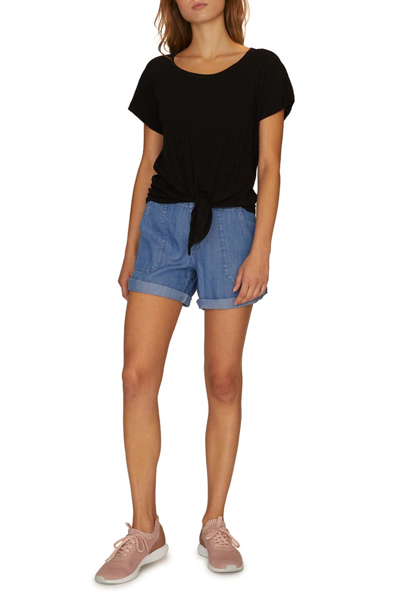 Lou Tie Tee, Alternate, color, BLACK