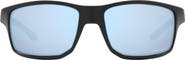 Oakley 61mm Polarized Rectangle Sunglasses