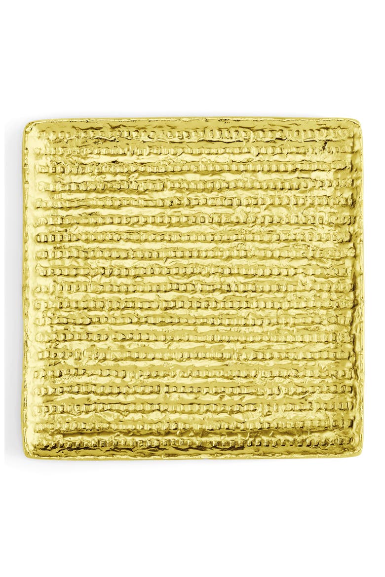 Matzah Dinnerware Plate, Alternate, color, GOLD