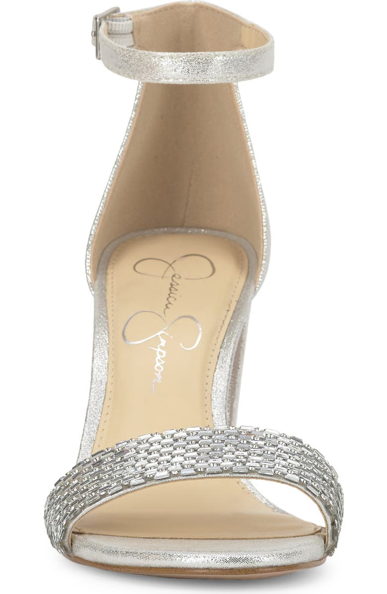Jessica Simpson Sahino Sandal, Alternate, color, Silver