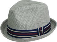 PETER GRIMM Depp Toyo Straw Fedora