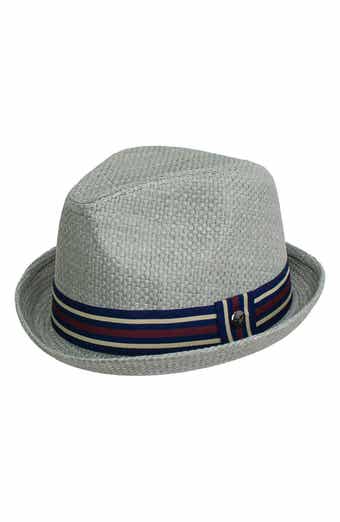 PETER GRIMM Depp Toyo Straw Fedora