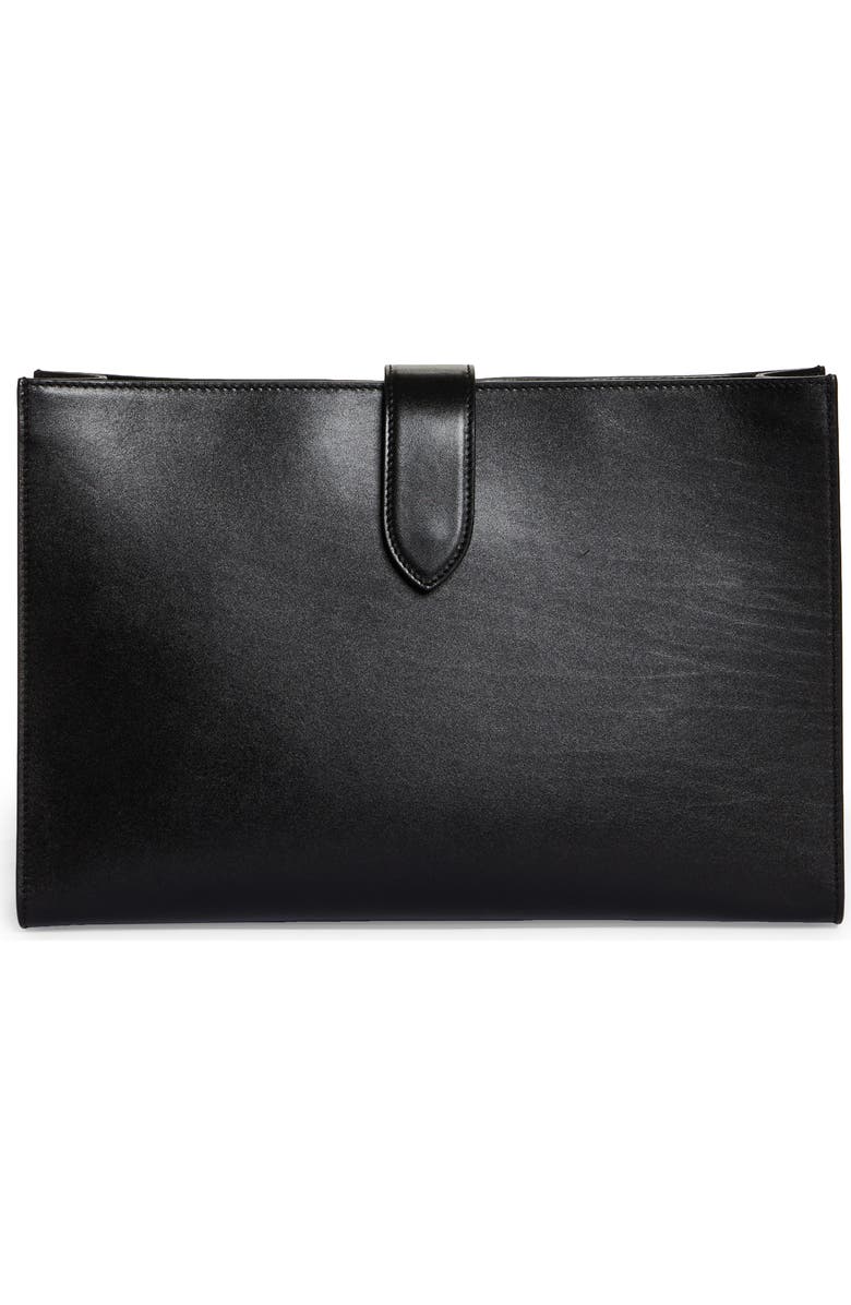 The Row Vera Leather Portfolio, Main, color,