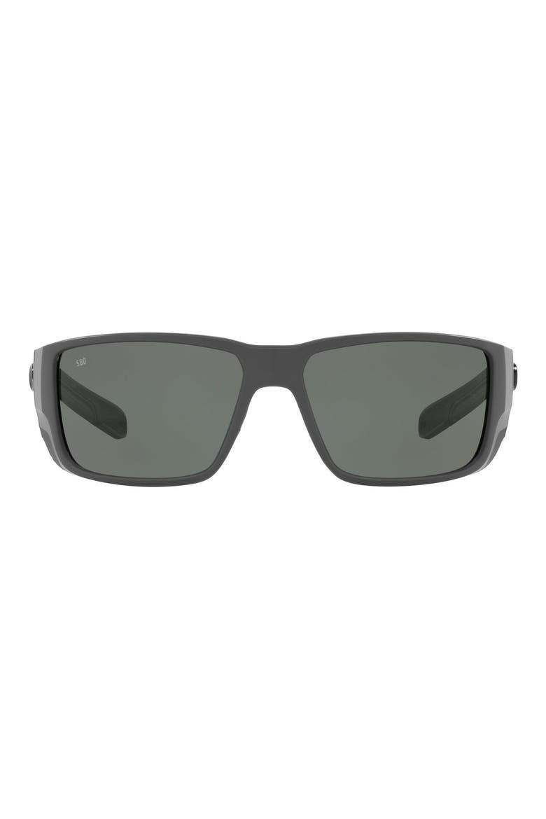 60mm Wraparound Sunglasses, Alternate, color, GREY