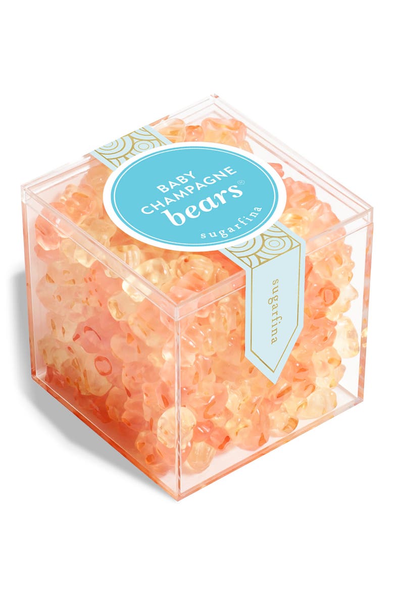 Baby Champagne Bears Large Candy Cube, Main, color, BABY CHAMPAGNE BEARS