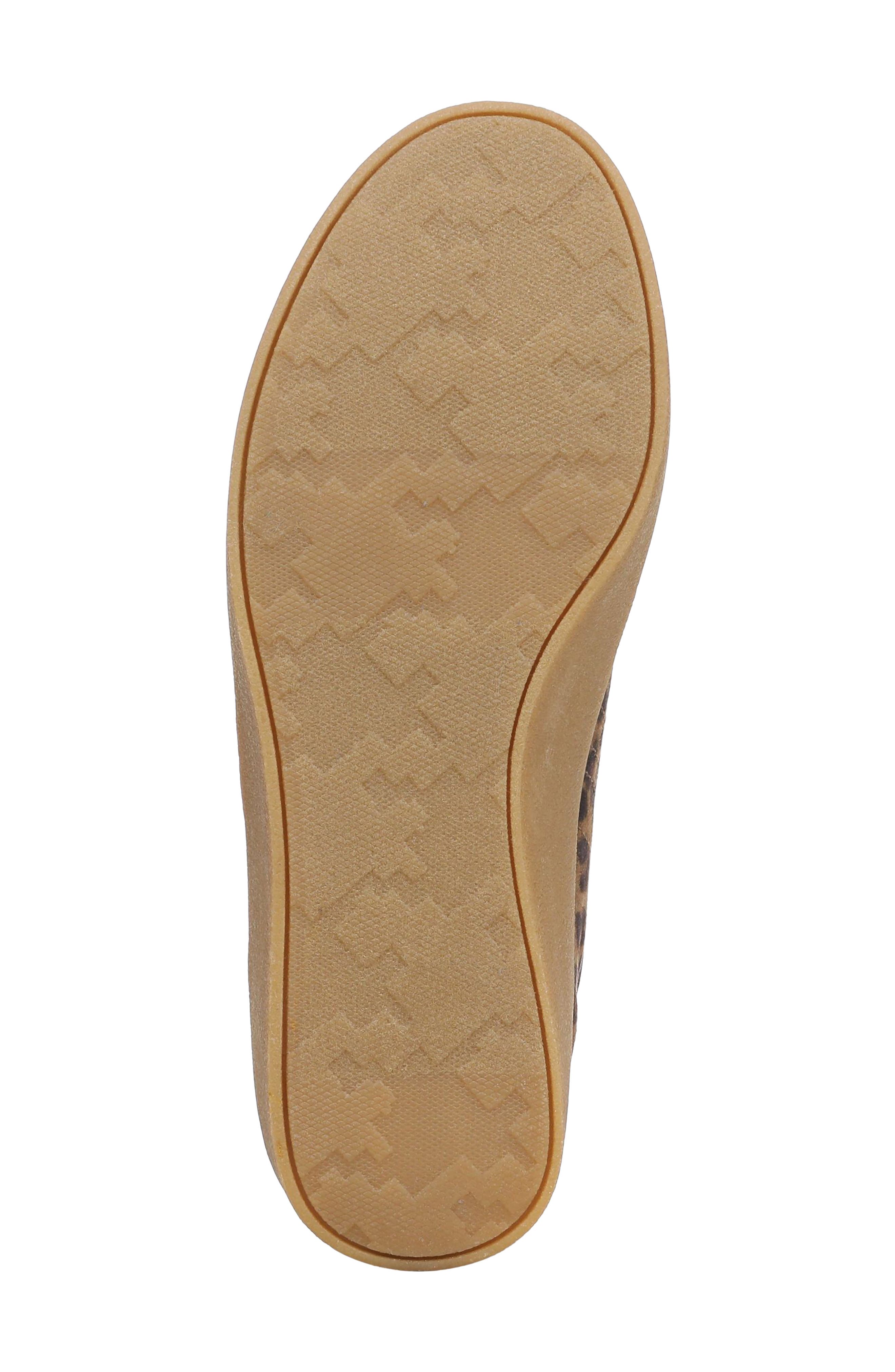Madison Lace Platform Sneaker, Alternate, color, BROWN LEOPARD PRINT MICROSUEDE