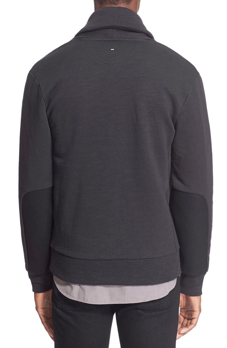 rag & bone 'Gaspar' Shaw Collar Cardigan, Alternate, color, 