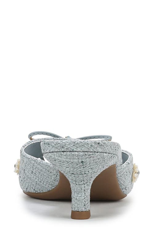 Sam & Libby Olliefluer Kitten Heel Slide Sandal