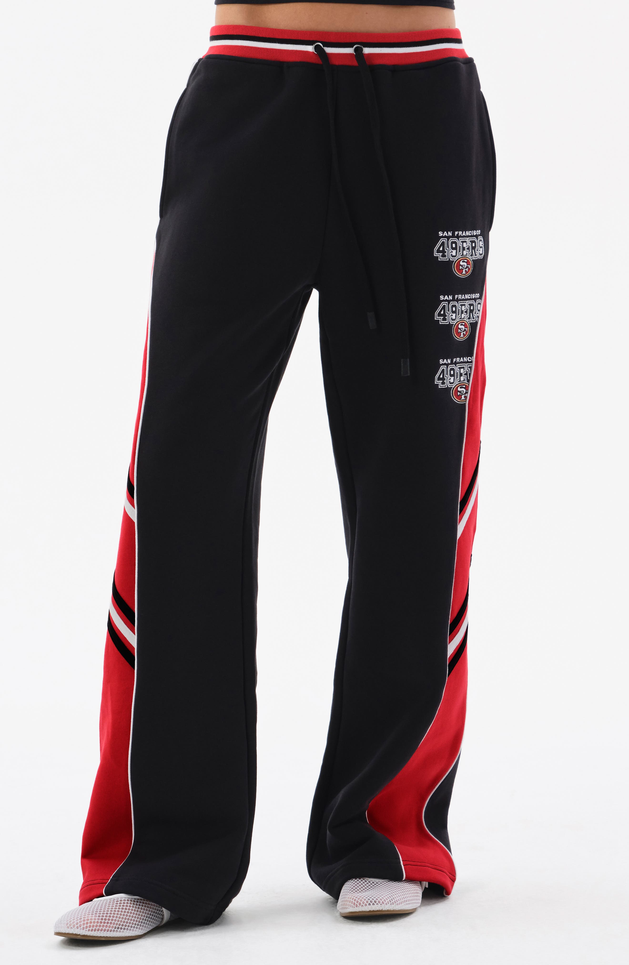 selected BLACK/ 49ERS