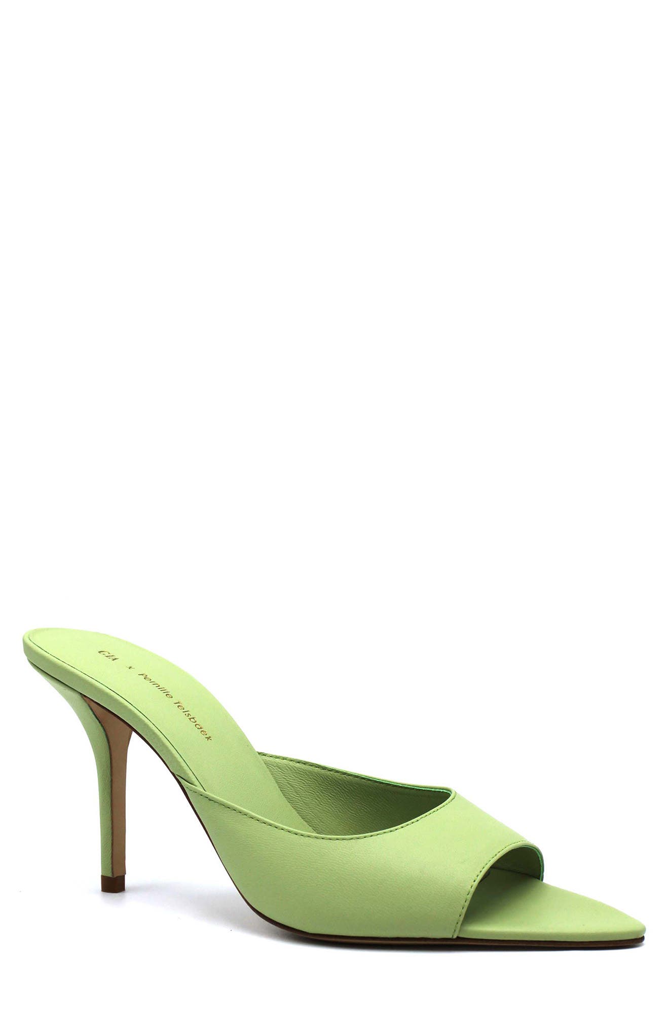 GIA BORGHINI GIABORGHINI Perni 04 Pointy Open Toe Mule, Main, color, 
