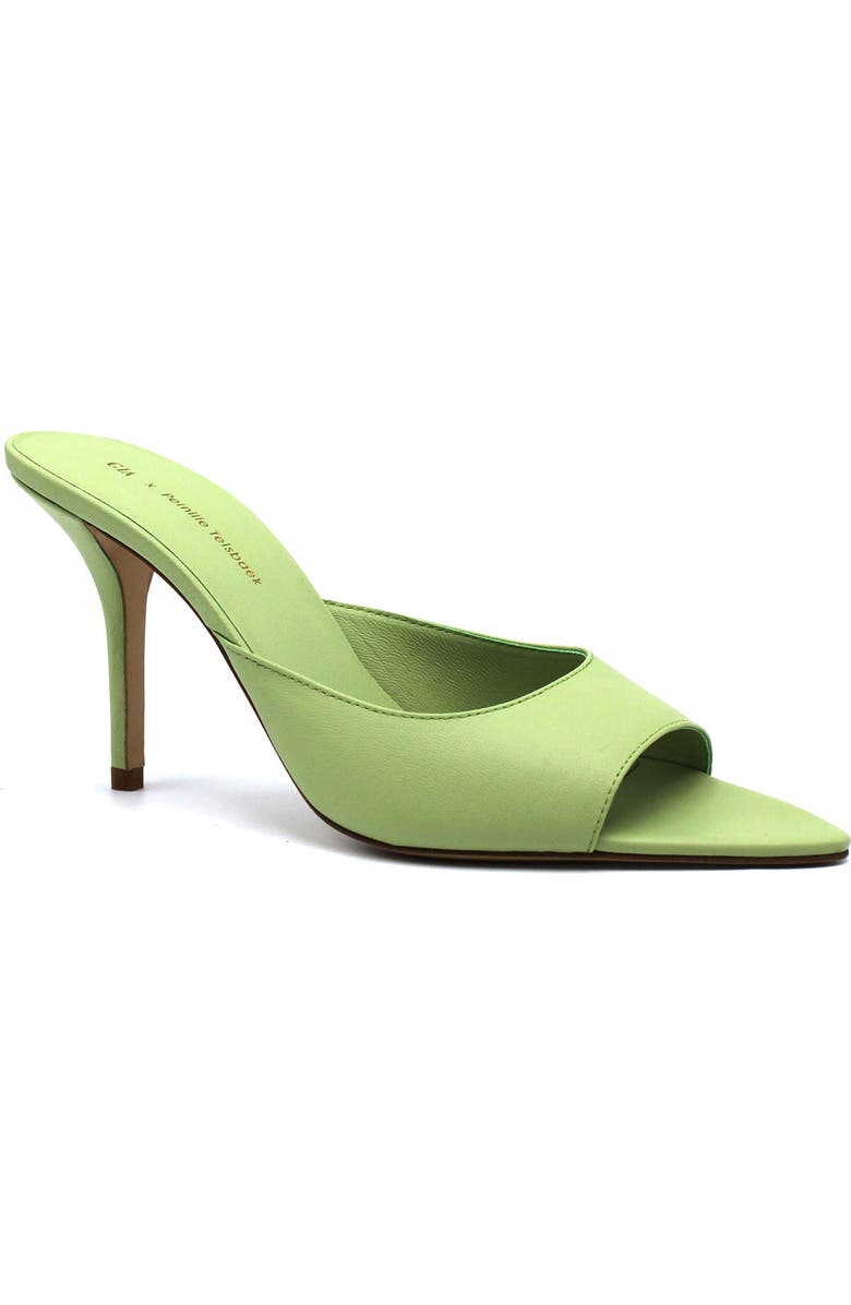 GIA BORGHINI GIABORGHINI Perni 04 Pointy Open Toe Mule, Main, color,