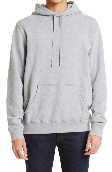 Grey sweatshirt mens designer hotsell