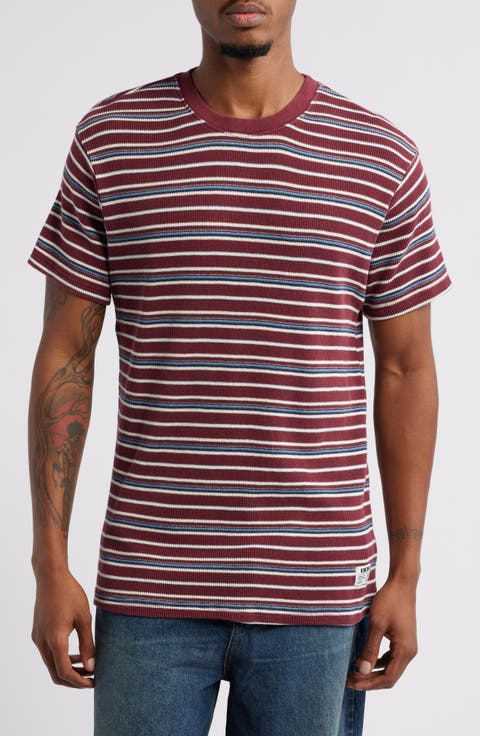 Stripe Waffle T-Shirt