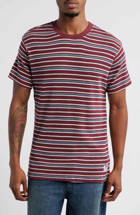 BDG Urban Outfitters Stripe Waffle T-Shirt