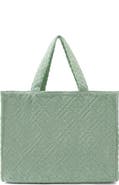 Helen Kaminski Rocamar Terry Cloth Tote