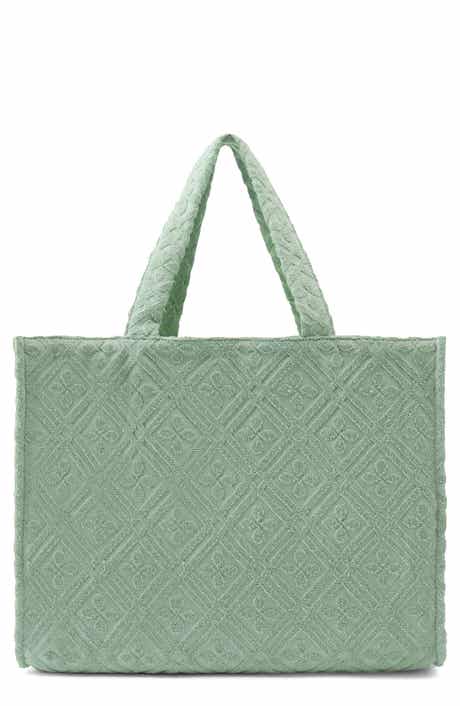 Helen Kaminski Rocamar Terry Cloth Tote