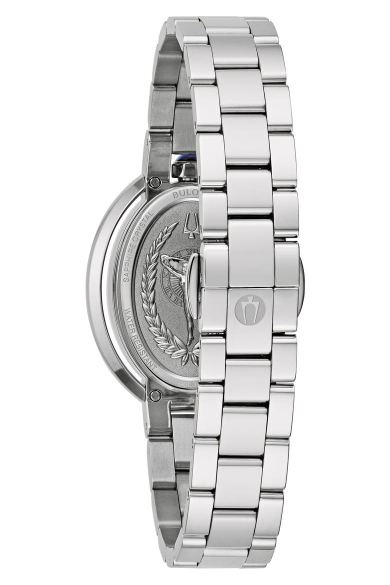 Classic Rubaiyat Bracelet Watch, 28.8mm, Alternate, color, SILVER-TONE