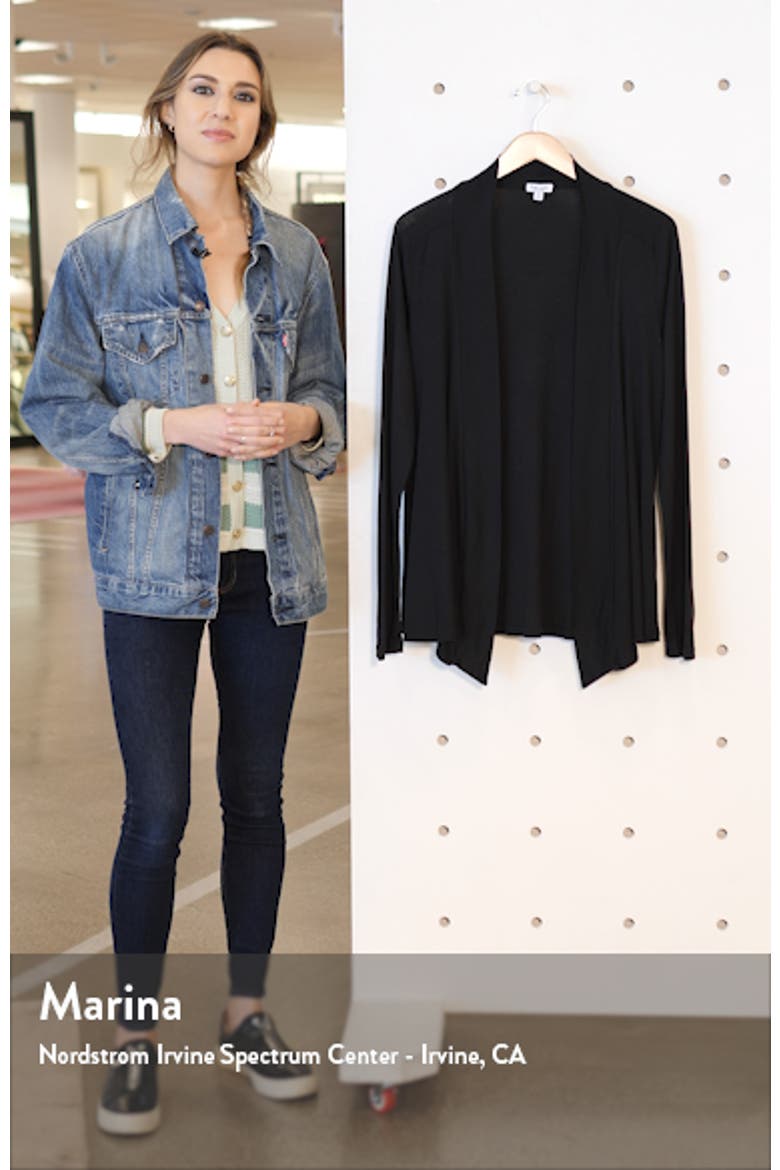 Classic Flare Cardigan video