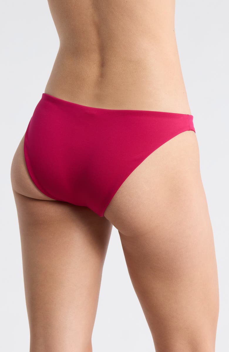 LEFT ON FRIDAY Hipster Bikini Bottoms, Alternate, color, Pepper
