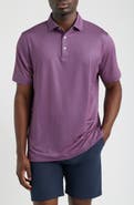 Peter Millar Lobster Boil Performance Jersey Polo