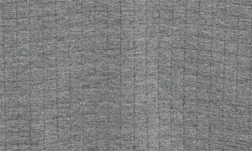 Vineyard Vines Quilted Quarter Snap Pullover In Gray