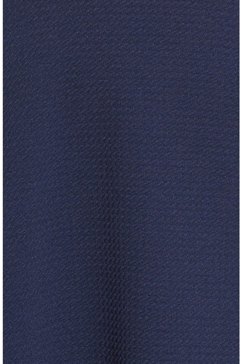 Front Cutout Skater Dress, Alternate, color, NAVY