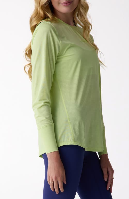 Centerline Athletics Long Sleeve In Green