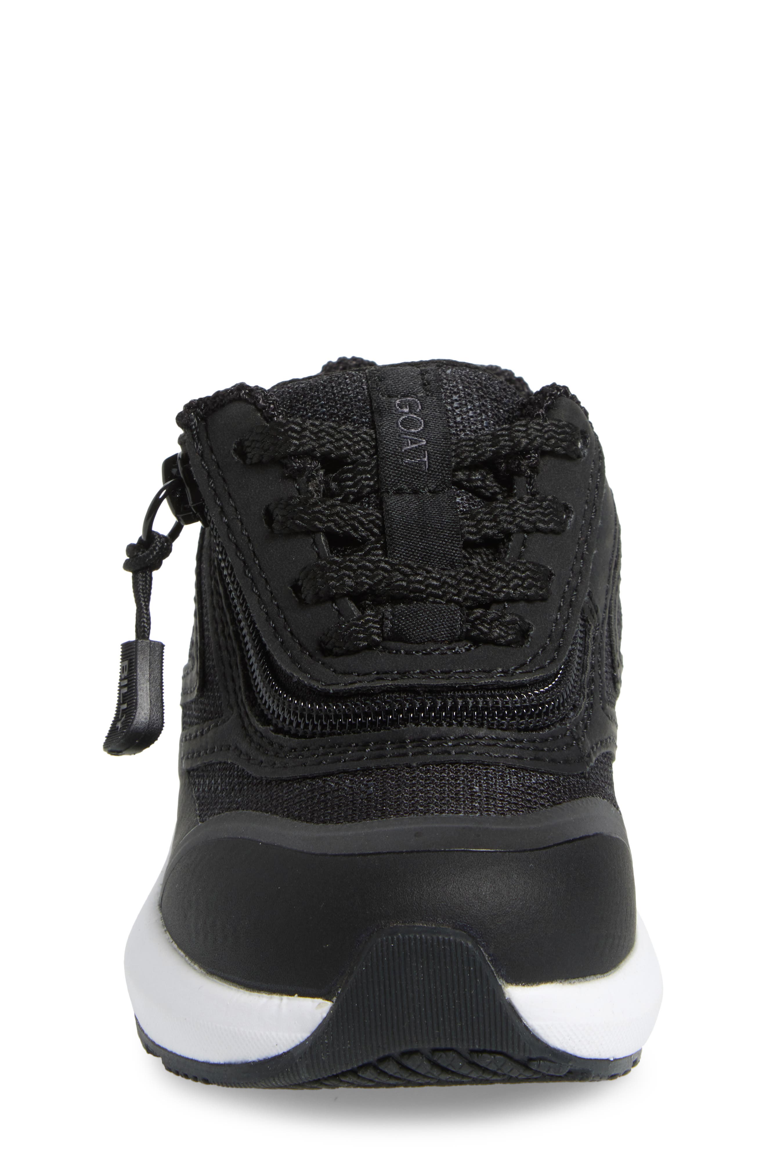 BILLY Footwear Kids' Billy Goat Sneaker, Alternate, color, Black