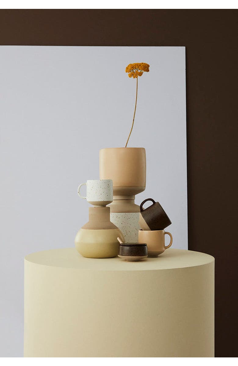 OYOY Hagi Vase, Alternate, color, Dusty Lemonade