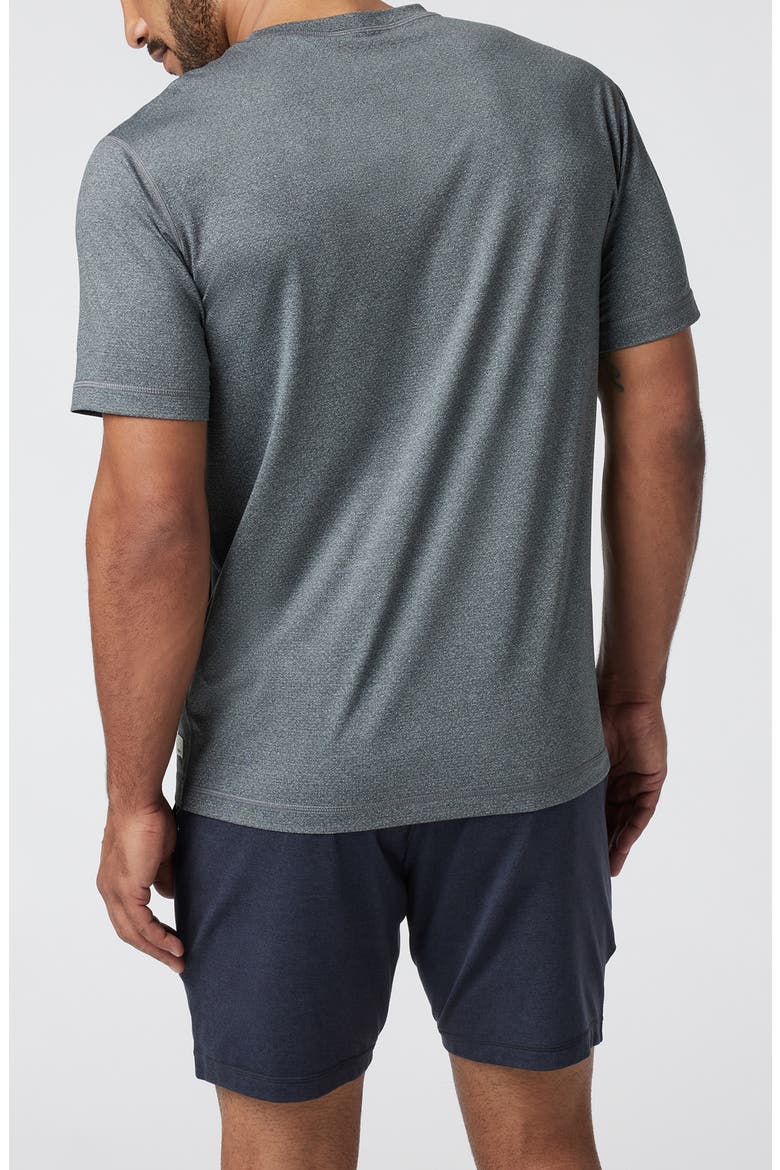 Tradewind 2.0 Performance T-Shirt, Alternate, color, HEATHER GREY