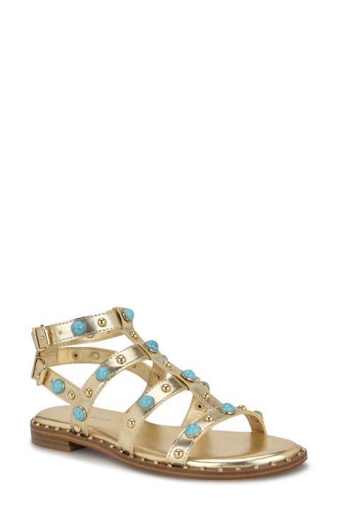 Women's Nine West Strappy Sandals & Heels | Nordstrom