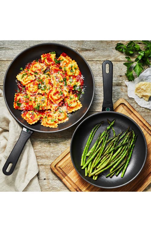 Ballarini Avola 2-piece Fry Pan Set In Black