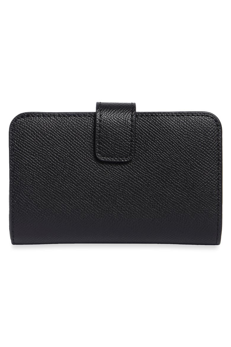 Classic Compact Wallet, Alternate, color, NERO