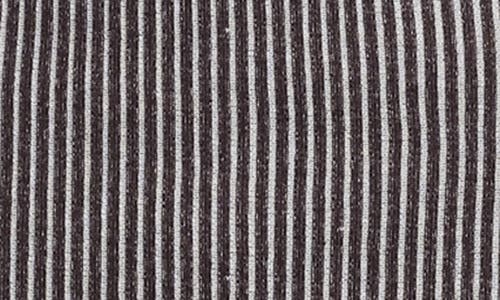Lioness Rebirth Stripe Cotton Maxi Dress In Chocolate