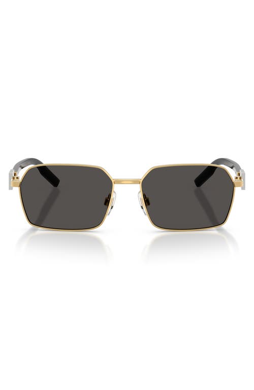 Dolce & Gabbana Dolce&gabbana Man Sunglass Dg2316 In Black