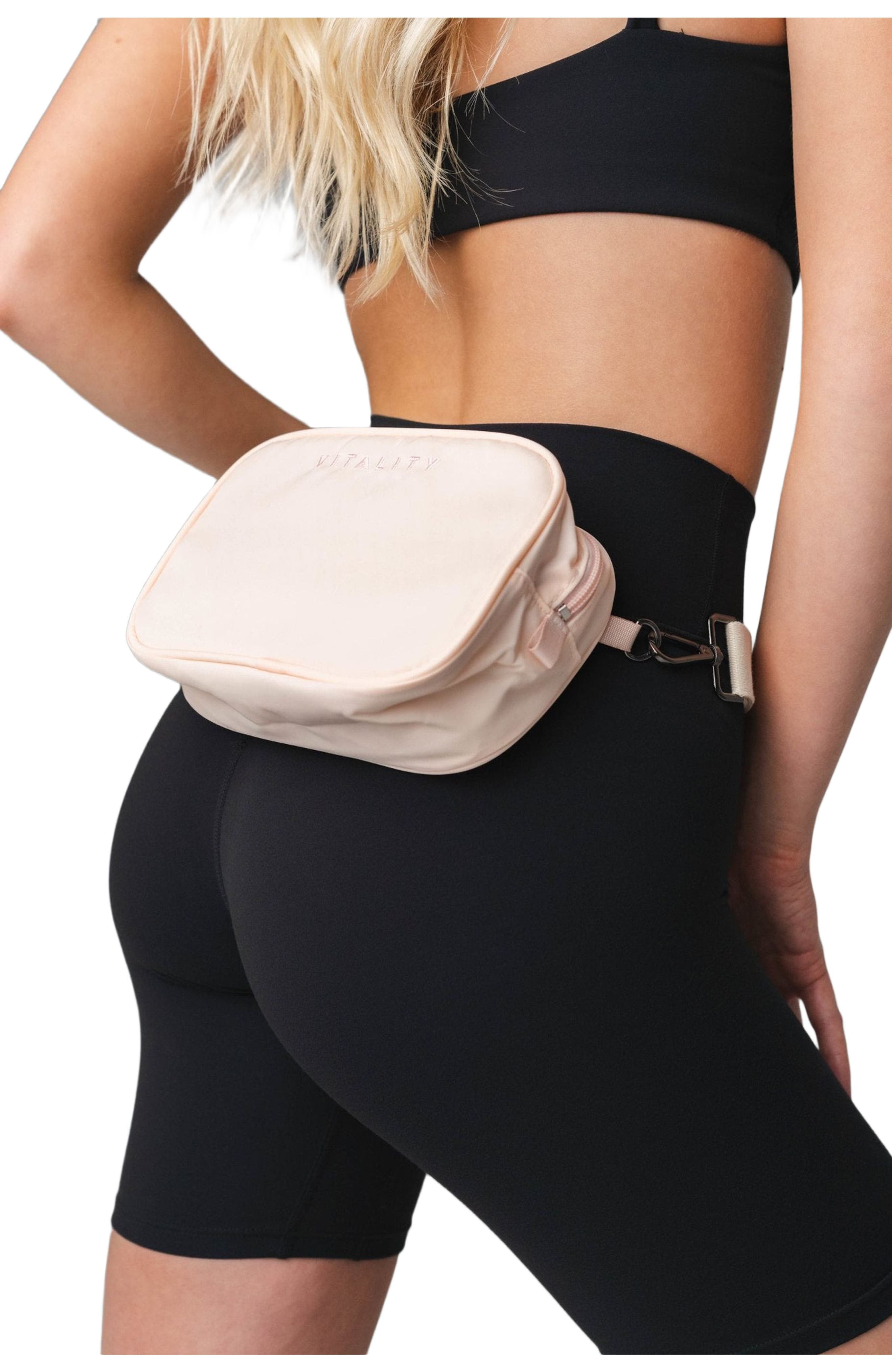 Vitality Vital Bum Bag, Alternate, color, Pearl