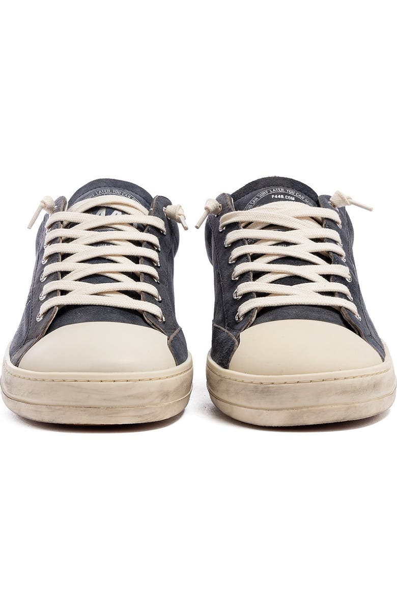P448 John Sneaker, Alternate, color, Stitch Blue