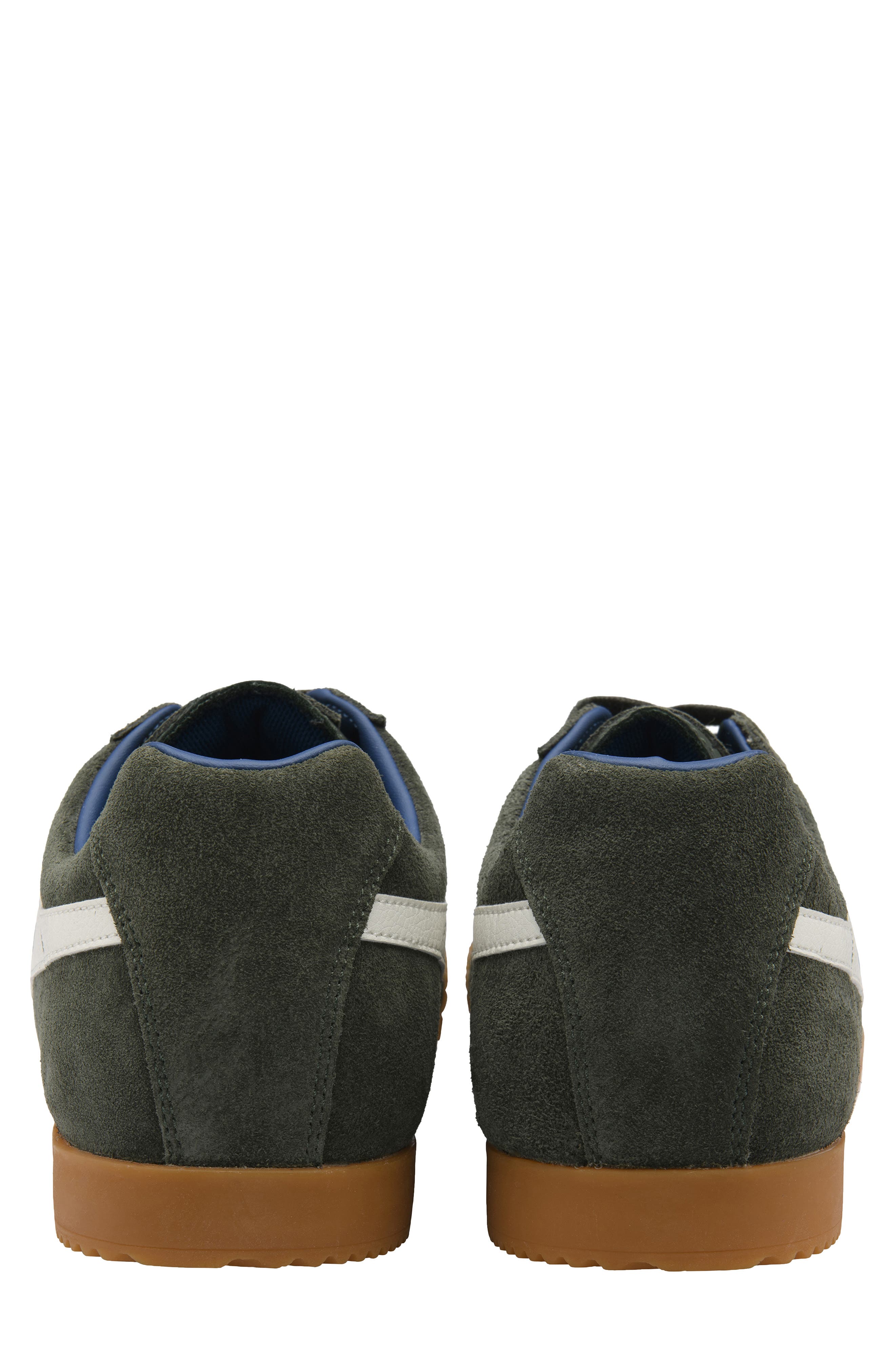 Harrier Low Top Sneaker, Alternate, color, DK KHAKI/O WHITE/MARINE BLUE
