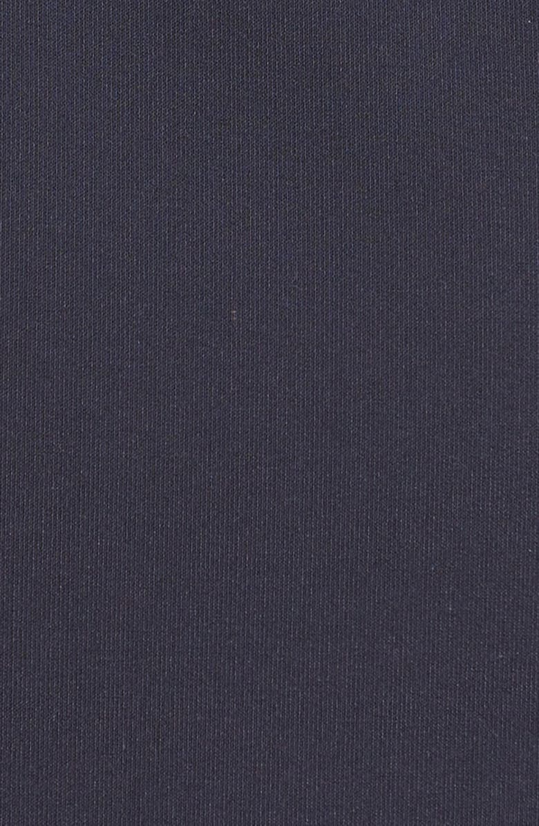 Cinq à Sept Jacqueline Ruched Satin Bodice Cocktail Dress, Alternate, color, 