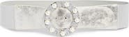 AREA STARS Faux Pearl Stretch Belt