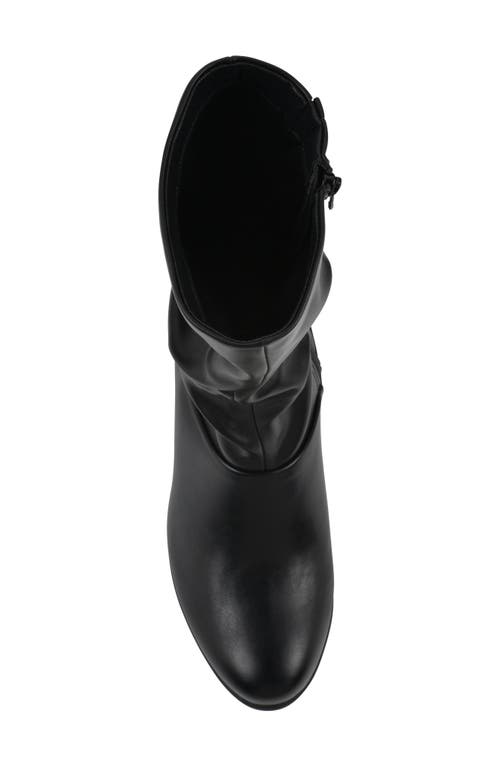 Cliffs By White Mountain Angelie Slouch Boot In Black