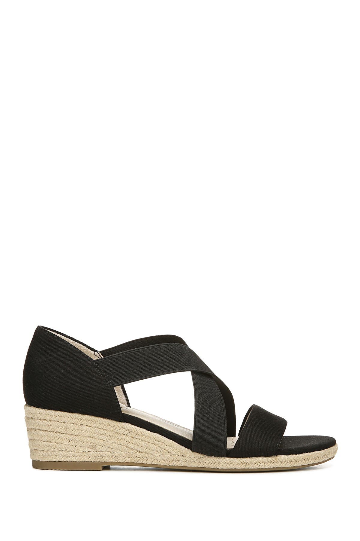 LifeStride Siesta Espadrille Wedge Sandal, Alternate, color, 