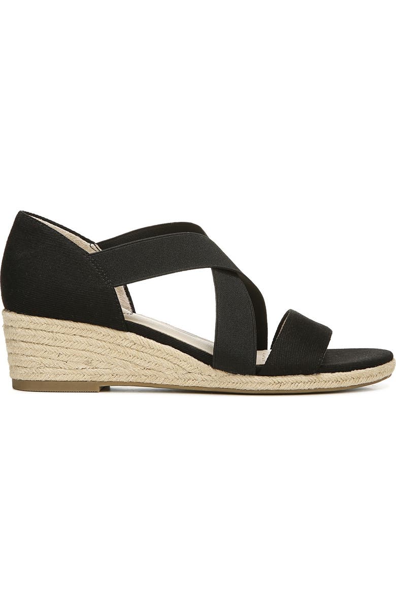 LifeStride Siesta Espadrille Wedge Sandal, Alternate, color,