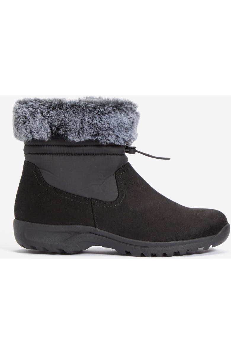 Comfortview The Emeline Weather Boot, Alternate, color, Black