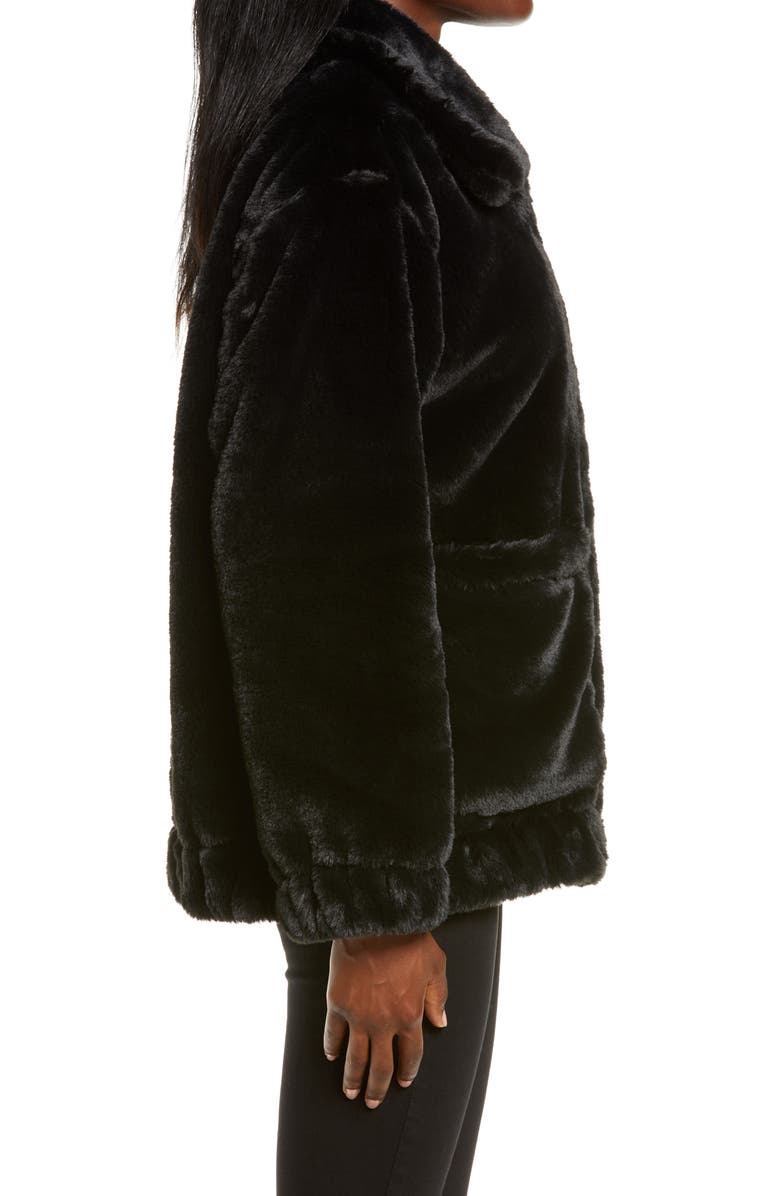 UGG<sup>®</sup> Kianna Faux Fur Jacket, Alternate, color,