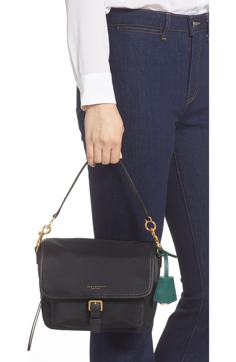 Tory Burch Perry Nylon Crossbody Bag, Alternate, color,