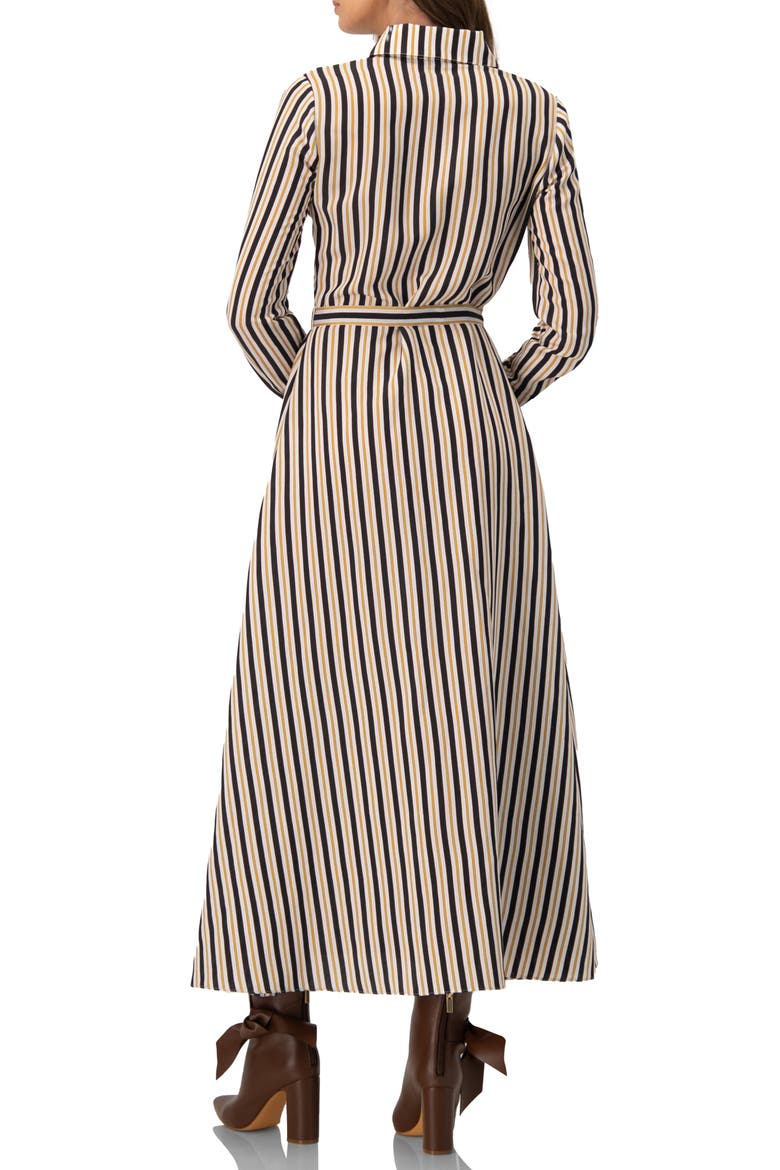 Long Striped Shirt Dress, Alternate, color, Striped
