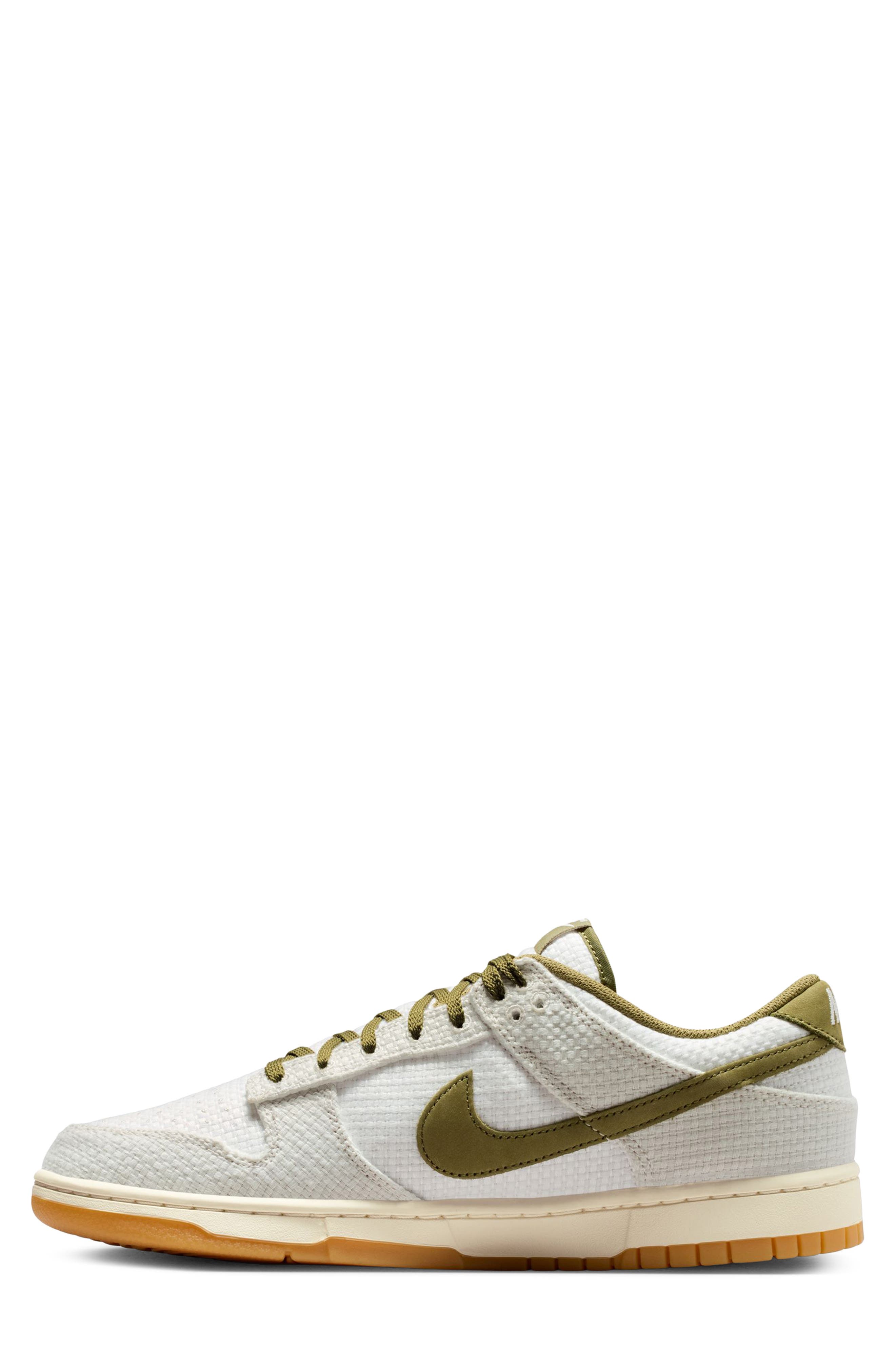 Dunk Low Retro SE Basketball Sneaker, Alternate, color, LIGHT BONE/ PILGRIM